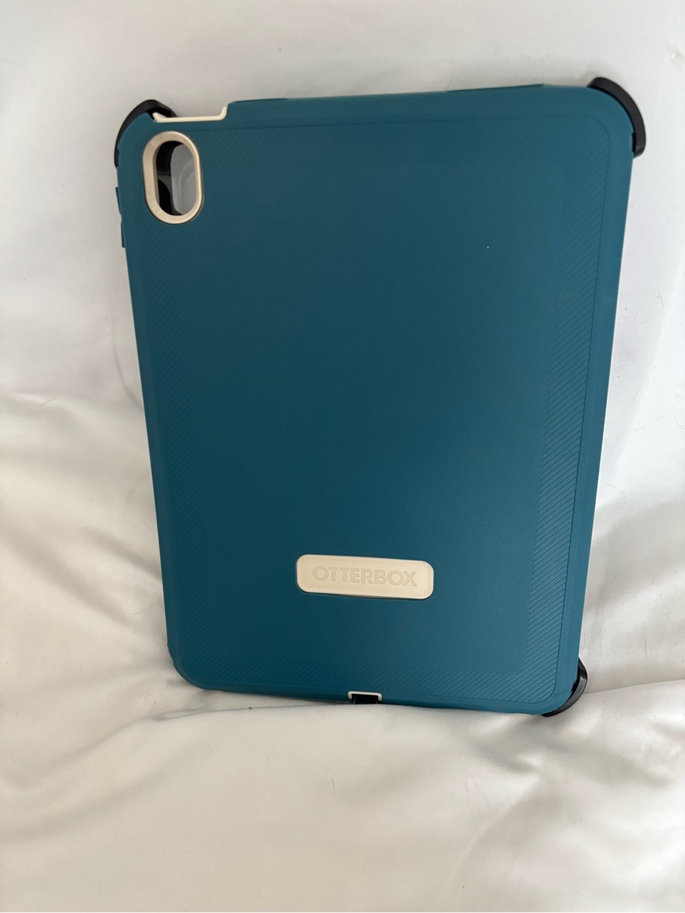 OtterBox Teal and Cream Rugged Tablet Case
